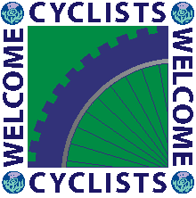 Cyclists welcome